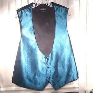 MENS ocean blue vest